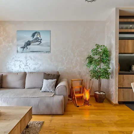 Apartmán Hill Style *